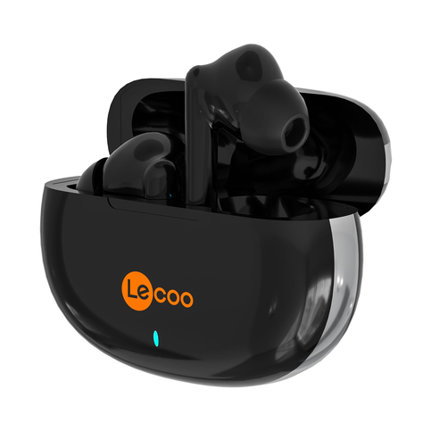 Lecoo Ew306Syh Kablosuz Tws Bluetooth Kulak İçi Mikrofonlu Kulaklık Siyah - 3