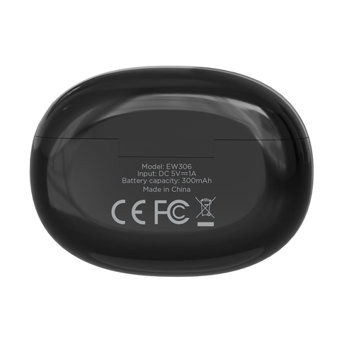 Lecoo Ew306Syh Kablosuz Tws Bluetooth Kulak İçi Mikrofonlu Kulaklık Siyah - 4