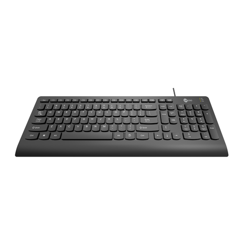 Lecoo Kb103 Kablolu Klavye Q Siyah - 2