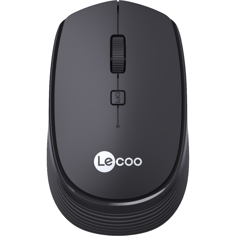 LECOO WS202 KABLOSUZ MOUSE USB SİYAH