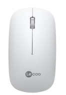 Lecoo Ws214 Kablosuz Mouse Usb Beyaz - LECOO