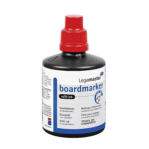 LEGAMASTER 1199-02 TAHTA KALEM MÜREKKEBİ KIRMIZI 100ml - 1