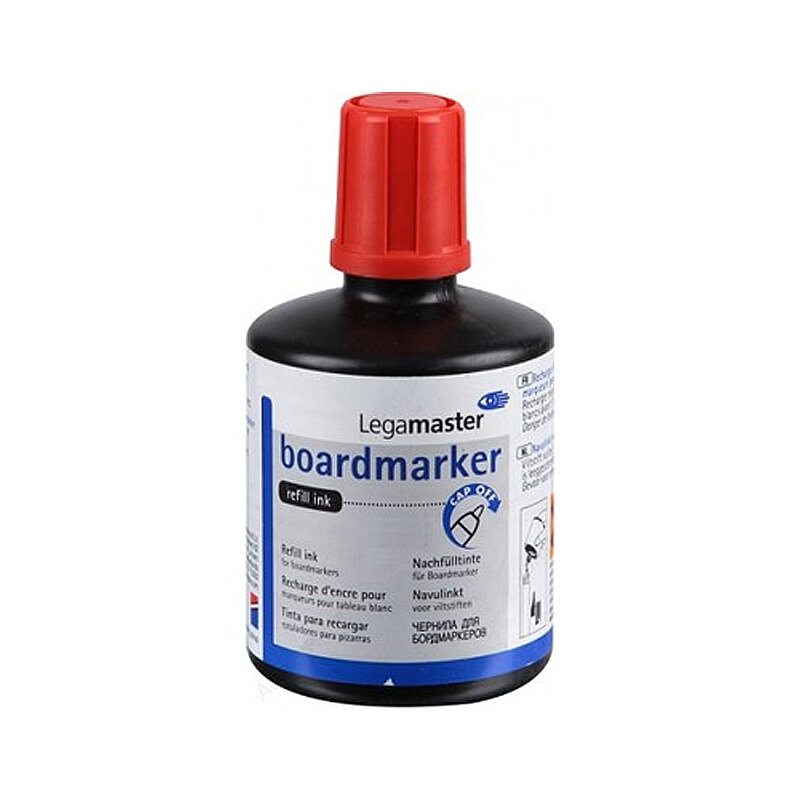 LEGAMASTER 1199-02 TAHTA KALEM MÜREKKEBİ KIRMIZI 100ml