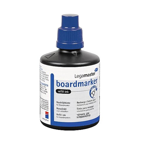 LEGAMASTER 1199 TAHTA KALEM MÜREKKEBİ MAVİ 100ml - 1