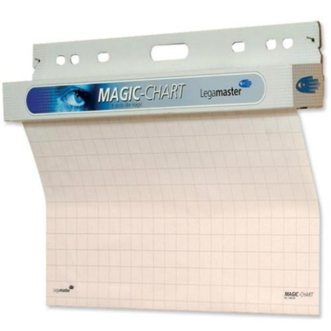 Legamaster 1590 Magic Chart Kağıdı Kareli 30Lu - 1