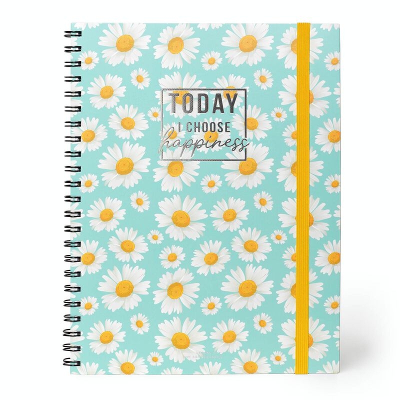 Legami A4Nots0038 Okul Defteri Trio Spiralli Daisy