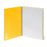 Legami A4Nots0038 Okul Defteri Trio Spiralli Daisy - 4