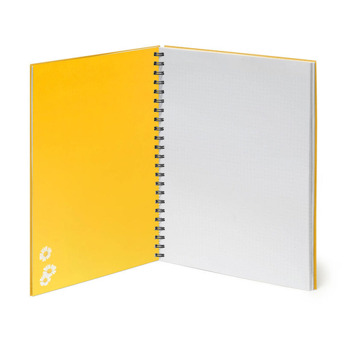 Legami A4Nots0038 Okul Defteri Trio Spiralli Daisy - 4