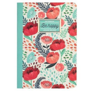 Legami A5Not0003 Okul Defteri A5 Düz Çiçek - LEGAMİ