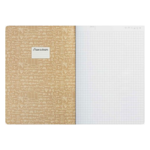 Legami A5Not0015 Okul Defteri A5 Kareli Matematik - 1