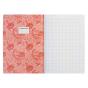 Legami A5Not0016 Okul Defteri A5 Kareli Flower - 2