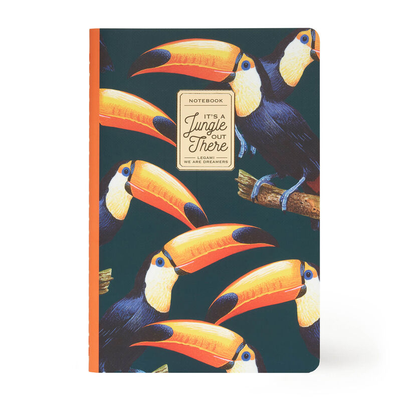 Legami A5Not0036 Okul Defteri A5 Çizgili Toucan