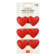 Legami Clıp0004 Klipsi Kalp Set - LEGAMİ
