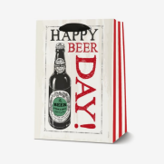 Legami Gb0369 Medium Happy Beerday Karton Çanta - LEGAMİ