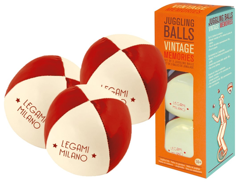 Legami Jug0001 Jonglör Topları Hokkabazlık Topları 3 Top - 1