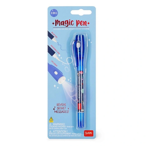 LEGAMİ MIN0002 MAGİC GÖRÜNMEZ TÜKENMEZ KALEM UZAY BLİSTER - 4