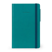 Legami Mynot0094 My Notebook Defter Medium Noktalı Petrol Mavi - LEGAMİ