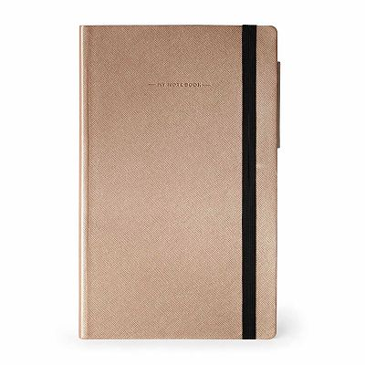 LEGAMİ MYNOT224 MY NOTEBOOK DEFTER YS MEDİUM ÇİZGİLİ ROSE GOLD