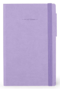 Legami Mynot0237 My Notebook Defter Ys Medium Kareli Lavender - 1