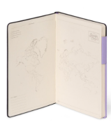 Legami Mynot0237 My Notebook Defter Ys Medium Kareli Lavender - 2