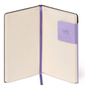 Legami Mynot0237 My Notebook Defter Ys Medium Kareli Lavender - 3