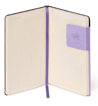 Legami Mynot0237 My Notebook Defter Ys Medium Kareli Lavender - 3