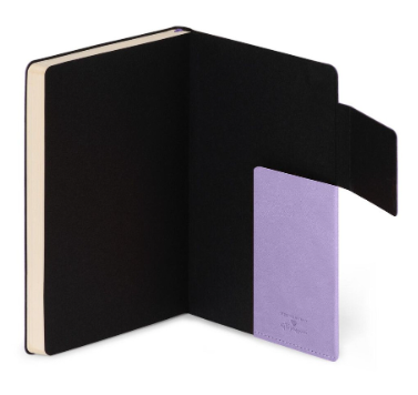 Legami Mynot0237 My Notebook Defter Ys Medium Kareli Lavender - 4