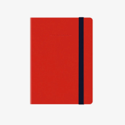 Legami Mynot0002 My Notebook Defter Small Çizgili Kırmızı - LEGAMİ