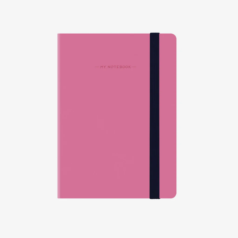 Legami Mynot0026 My Notebook Defter Small Düz Fuşya
