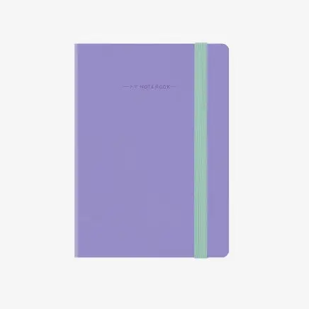 Legami Mynot0030 My Notebook Defter Small Düz Lila