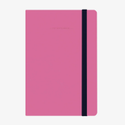 Legami Mynot0046 My Notebook Defter Medium Kareli Fuşya - LEGAMİ