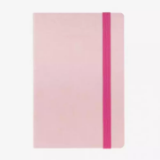 Legami Mynot0047 My Notebook Defter Medium Kareli Pembe - 1