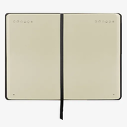 Legami Mynot0051 My Notebook Defter Medium Düz Siyah - 3