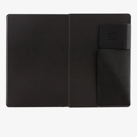Legami Mynot0051 My Notebook Defter Medium Düz Siyah - 4