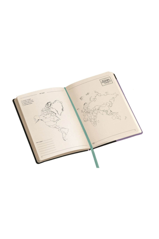 Legami Mynot0066 My Notebook Defter Large Çizgili Fuşya - 4