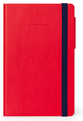 LEGAMİ MYNOT0166 MY NOTEBOOK DEFTER YS MEDİUM ÇİZGİLİ KIRMIZI