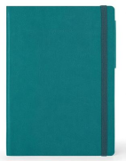 Legami Mynot0251 My Notebook Defter Ys Large Düz Malachite Green - LEGAMİ