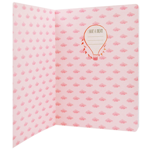 Legami Notp0025 Sert Kapak Defter Small Çizgili Air Balloon - 2