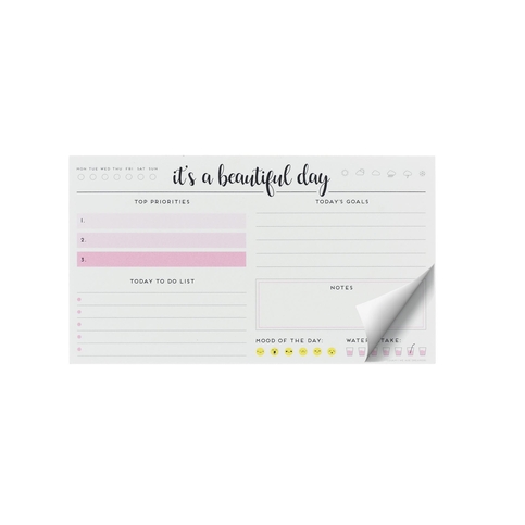 Legami Pt0008 Notepad Beautiful Day - 1