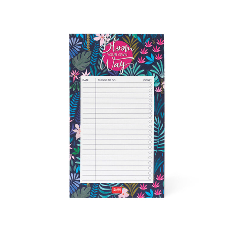 Legami Pt0018 Notepad Flora - 1