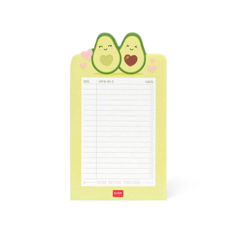 Legami Pt0020 Notepad Avokado - 1