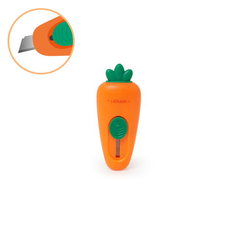 Legami Rcut0001 Mini Dar Maket Bıçağı Havuç - 3