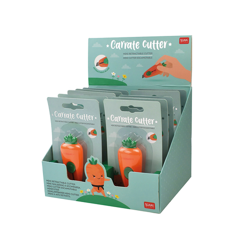 Legami Rcut0001 Mini Dar Maket Bıçağı Havuç - 5