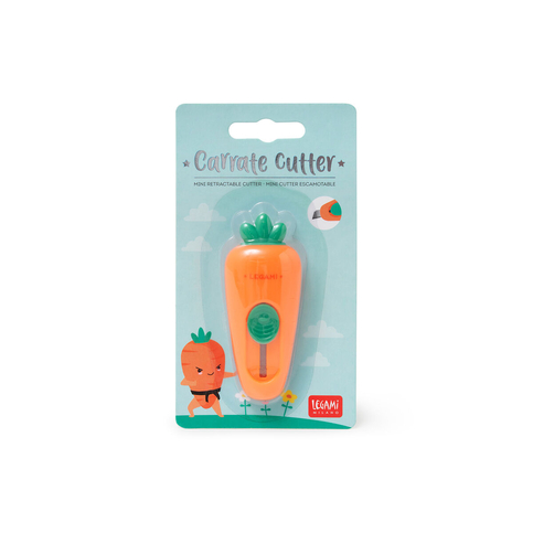 Legami Rcut0001 Mini Dar Maket Bıçağı Havuç - 2