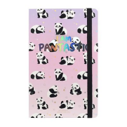 Legami Notp0016 Sert Kapak Defter Medium Çizgili Panda - LEGAMİ