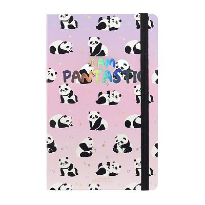 Legami Notp0016 Sert Kapak Defter Medium Çizgili Panda - 1