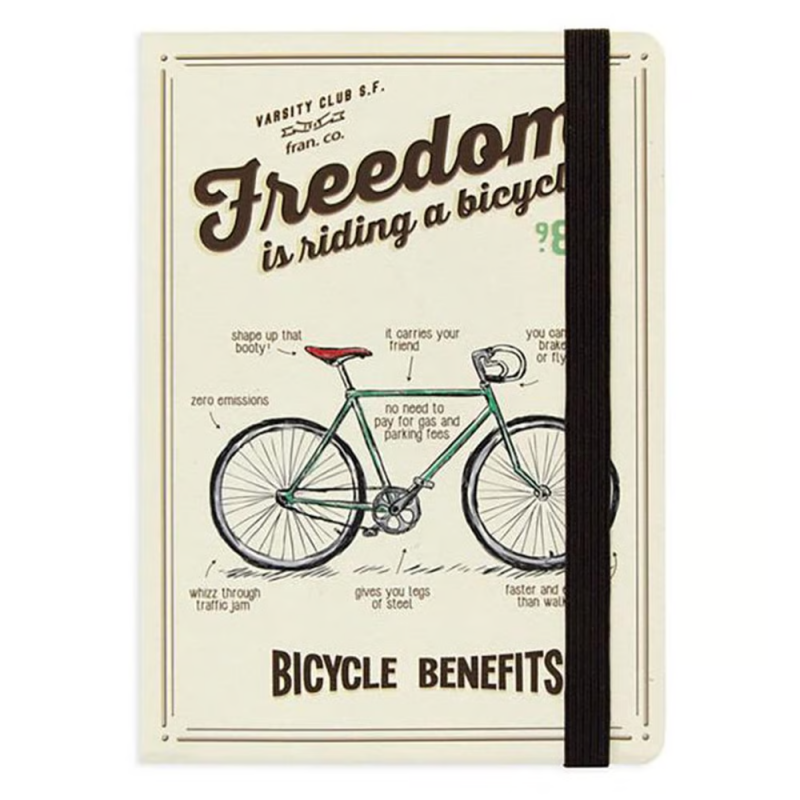 Legami Nopt0009 Sert Kapak Defter Small Düz Bike
