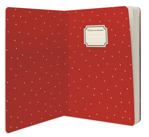 Legami Notp0005 Sert Kapak Defter Small Düz Ladybugs - 2