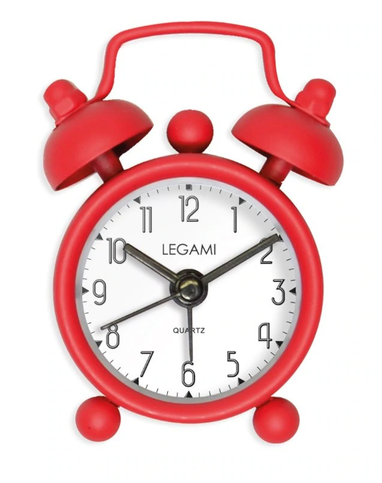 Legami Sve0023 Mini Alarm Saat Kırmızı - 3