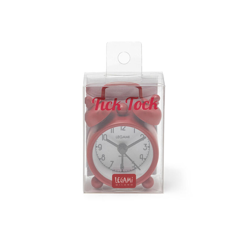 Legami Sve0023 Mini Alarm Saat Kırmızı - 2